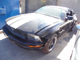2009 FORD MUSTANG BLK 4.0 MT F19082